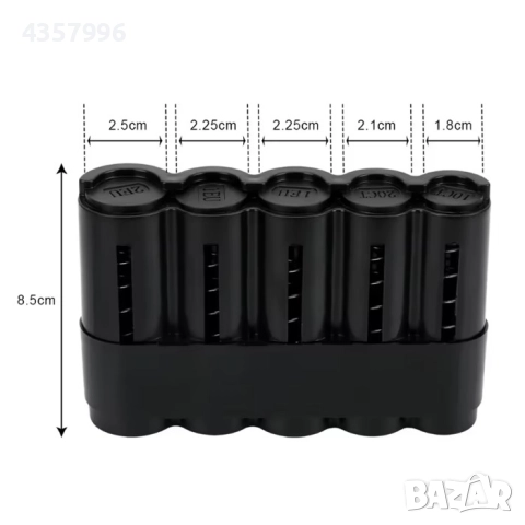 Монетник за евро монети PA1128, снимка 3 - Аксесоари и консумативи - 52529841