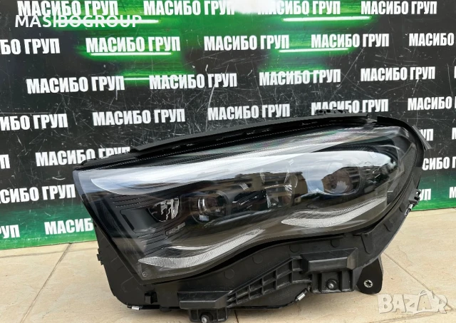Фар ляв фарове DIGITAL LIGHT за Мерцедес Е214 Mercedes E-класа W214, снимка 3 - Части - 51308722