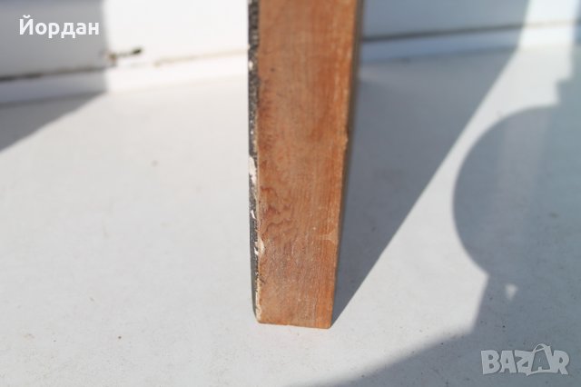 Стара Българска икона 19-ти век, снимка 10 - Антикварни и старинни предмети - 38709477