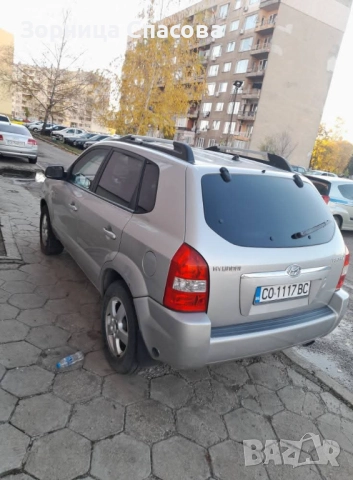 Hyundai Tucson 4X4 газова уредба , снимка 5 - Автомобили и джипове - 52224046