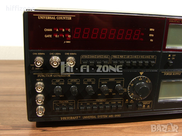 Дигитален мултимет Voltcraft ms-9150, снимка 4 - Други - 36517057