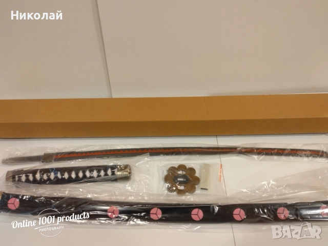 Коледни промоции! - Мечовете на Зоро от One Piece!, снимка 9 - Колекции - 52755288
