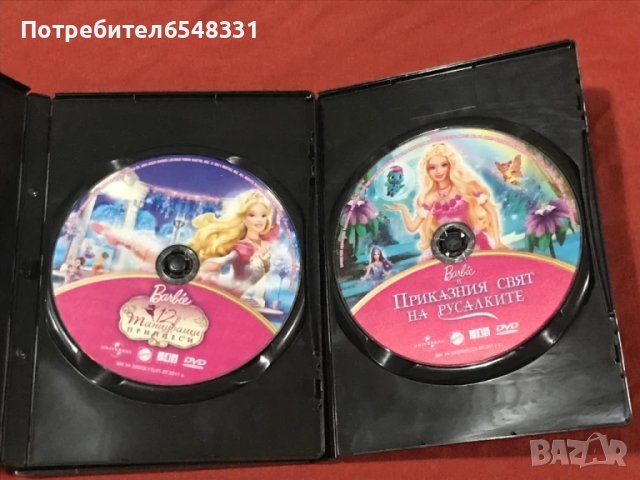 📀 DVD Барби 📀, снимка 3 - Анимации - 51231204