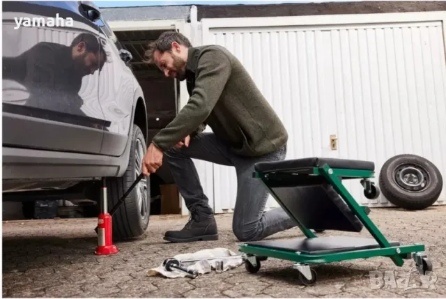 Монтьорска количка 2в1 Parkside, снимка 4 - Други инструменти - 50397304