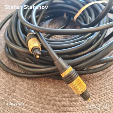 Оптичен кабел