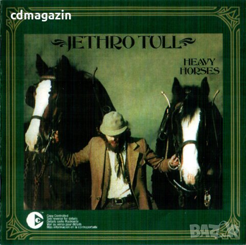 Компакт дискове CD Jethro Tull – Heavy Horses