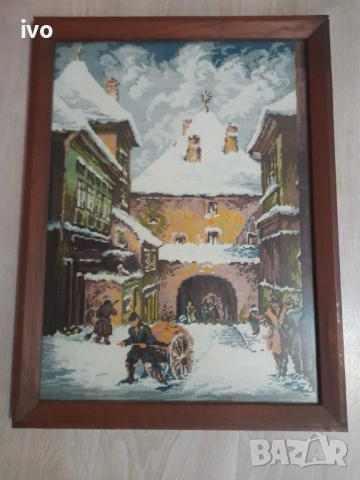 гоблен Железната порта на Загреб