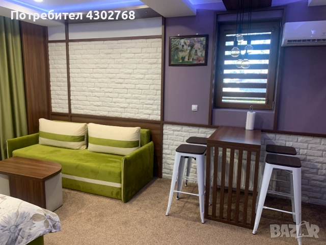 Уютно студио в Банско ”Green Life”, снимка 3 - Стаи под наем - 53141897