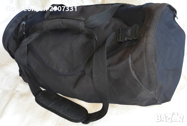 Спортна чанта Adidas. Размери 57 x 30 x 22 см, снимка 7 - Чанти - 44590101