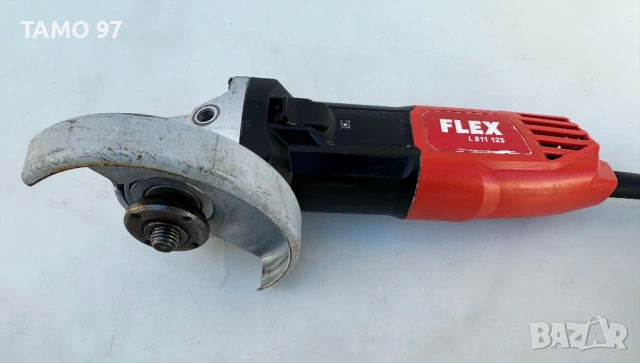 Flex L 811 125 - Професионален ъглошлайф 800W 125mm, снимка 2 - Ъглошлайфи - 53359566