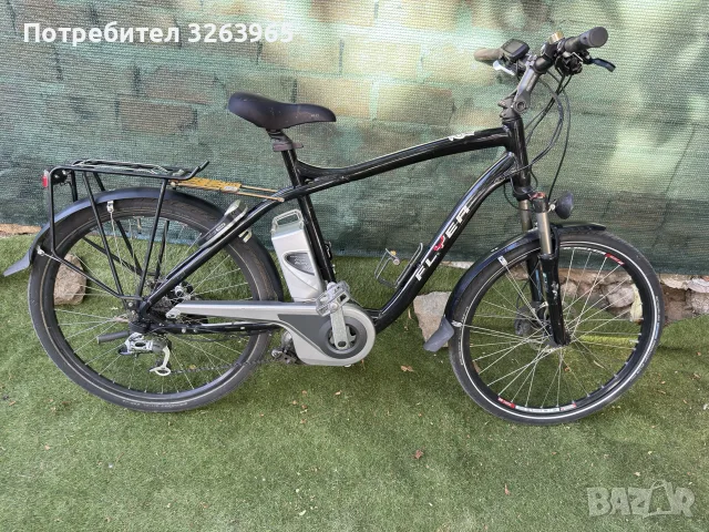 Ел.велосипед Flayer рамка 22инча 26"гуми