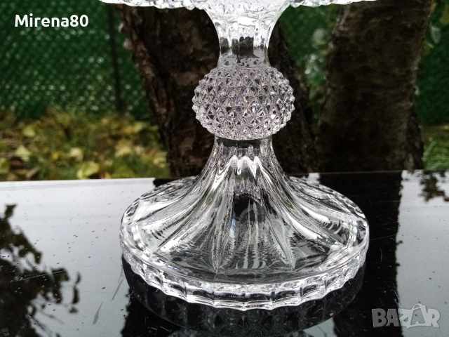Немска кристална бонбониера - нова !, снимка 5 - Антикварни и старинни предмети - 52631815