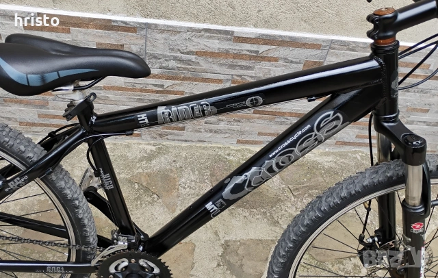 Алум. велосипед CROSS RIDER 26", снимка 3 - Велосипеди - 54145742