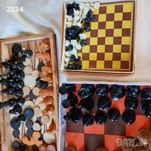 Шахове от 80-те години , снимка 5 - Антикварни и старинни предмети - 52244180