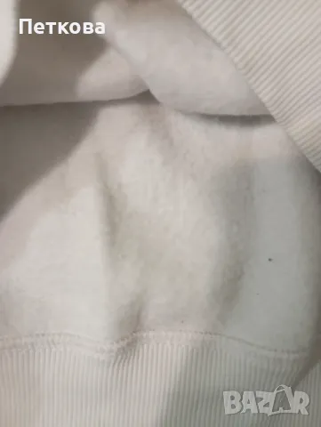 Нов ватиран суичър с ефектна яка и закопчаване , снимка 3 - Суичъри - 50086707