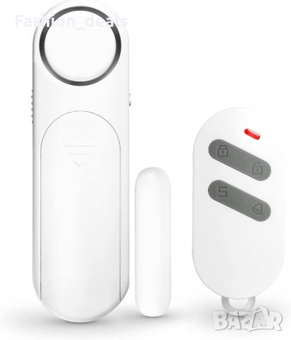 Нова аларма за врата прозорец Безжичен детектор Безопасност Сигурност