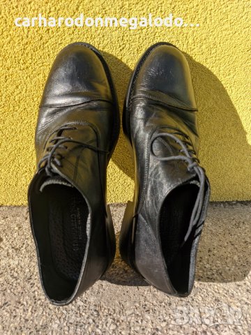 GIANTCARLO NORI Обувки Мъжки Original Перфектни Като Нови, снимка 5 - Ежедневни обувки - 38822136