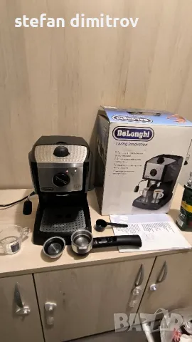 DeLonghi EC 155 CD

, снимка 11 - Кафемашини - 48711246