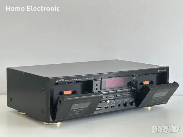 Двукасетен Дек  Denon DRW-580 / Отлично техническо състояниие , снимка 1 - Декове - 44193595