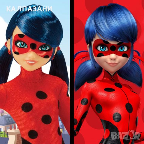 Калинката и Котарака Трансформиращ се скутер с Калинка (50668Е4), снимка 8 - Фигурки - 37672323