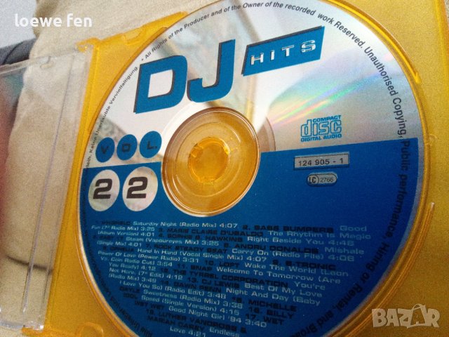 Dj Hits Vol. 22, снимка 3 - CD дискове - 37803401