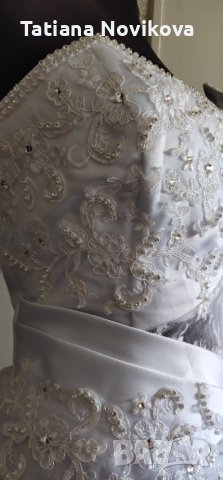 Булченска  рокля , снимка 3 - Сватбени рокли - 40768986