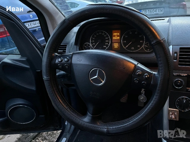 Mercedes Benz A170 W169, снимка 14 - Автомобили и джипове - 53939374