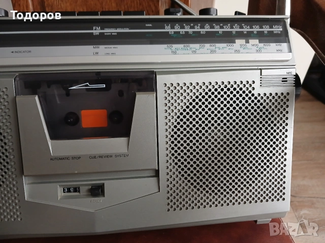 Aiwa Tpr 901 E ретро радиокасетофон , снимка 3 - Радиокасетофони, транзистори - 54353546