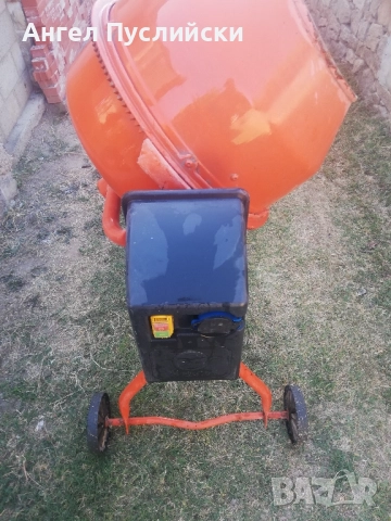 Бетонобъркачка , снимка 4 - Други машини и части - 51800361