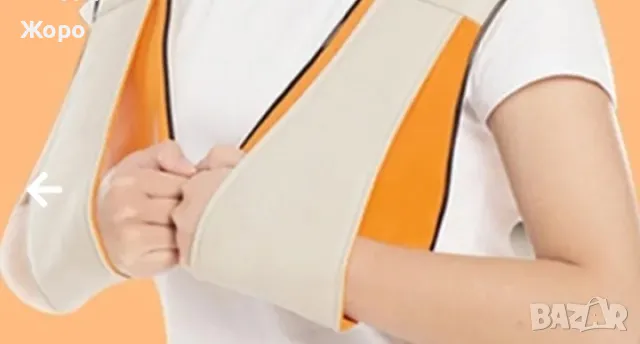 4D Шиацу масажор за врат и цялото тяло(16 Глави-4 Бутона), снимка 4 - Масажори - 43997217