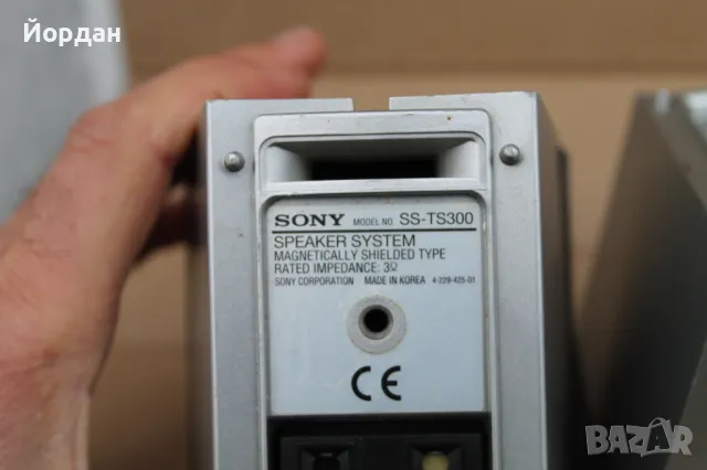 Тонколони ''Sony SS-TS300'', снимка 8 - Тонколони - 48252424