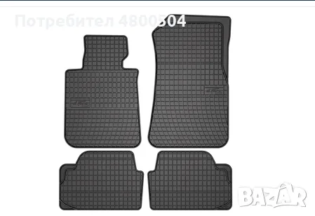 Гумени стелки Frogum за BMW -1 E81/84/87 2004-11+++ 