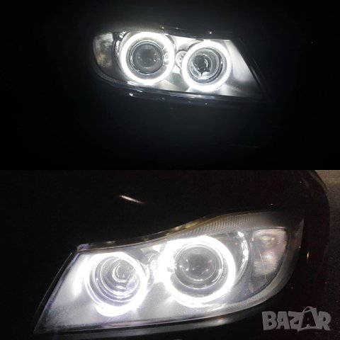 Маркери LED Interlook BMW 6W E90 / E91 2005г-2008г , снимка 3 - Аксесоари и консумативи - 42767488