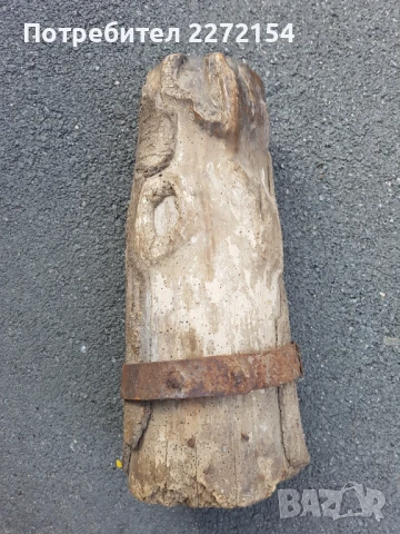 Буталка чутура бучка , снимка 2 - Антикварни и старинни предмети - 51083955