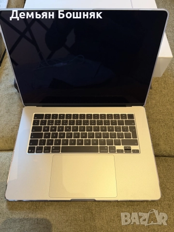 MacBook Air 15 M 4 512GB , снимка 3 - Лаптопи за работа - 56205235