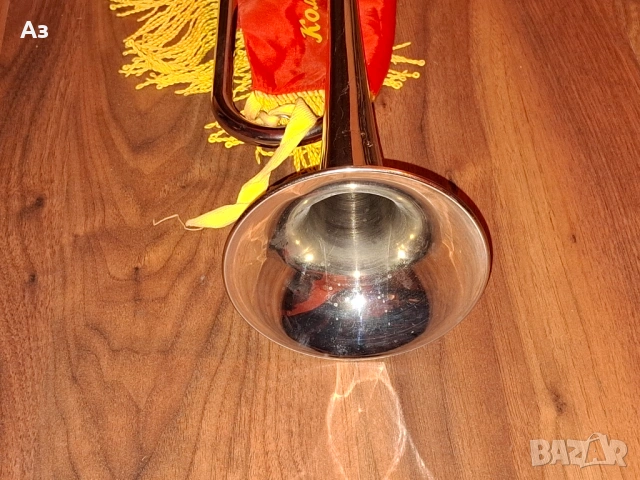 СССР Съветска пионерска тръба със знаме Ленин фанфар тромпет , снимка 9 - Колекции - 54045913