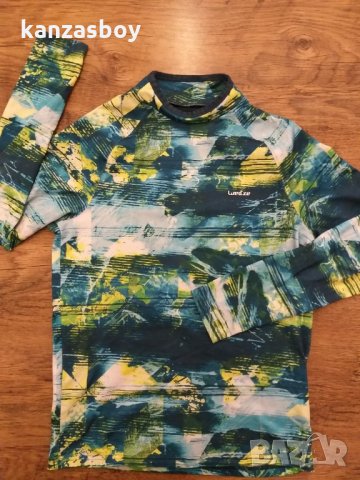 Wedze FreshWarm Ski Base Layer - страхотна мъжка блуза, снимка 6 - Спортни дрехи, екипи - 35065097