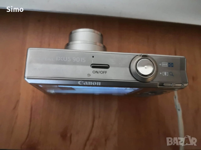 Фотоапарат Canon digital ixus 90 is, снимка 2 - Фотоапарати - 54314023