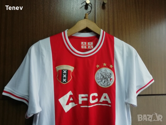 AFC Ajax 30 Kampioen Limited Edition Champions Shirt тениска фланелка Football Soccer Jersey Аякс , снимка 3 - Тениски - 52989686
