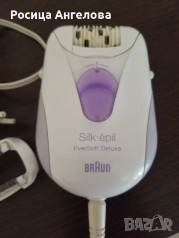 Епилатор Braun с пинсети, използван