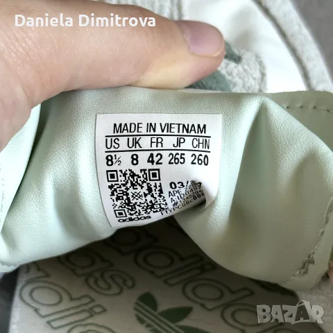 Мъжки маратонки Adidas Samba, снимка 6 - Маратонки - 56121913