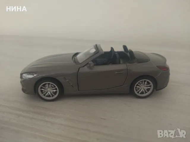 Метална количка BMW Z4 !!!, снимка 3 - Колекции - 50273357