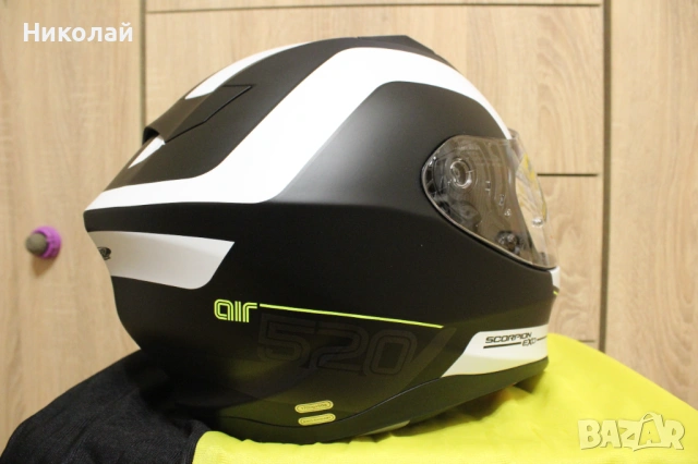Каска Scorpion EXO 520, снимка 7 - Аксесоари и консумативи - 54059902