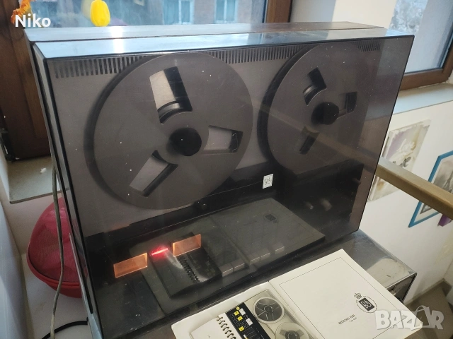 колекционерски ролков магнетофон Bang & Olufsen Beocord 1200