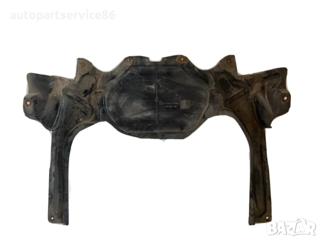 Защита на двигателя под капак за Mercedes SLK R171 (2005) 1715242130