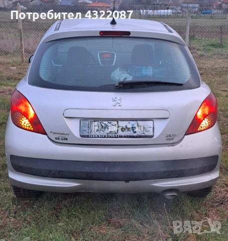 Peugeot 207 1.6 HDI НА ЧАСТИ, снимка 6 - Автомобили и джипове - 53002603