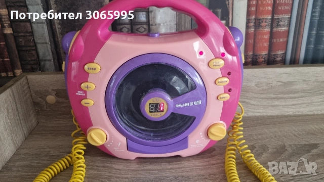 CD за деца с микрофон