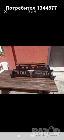 Багажник за ски Mont blanc 