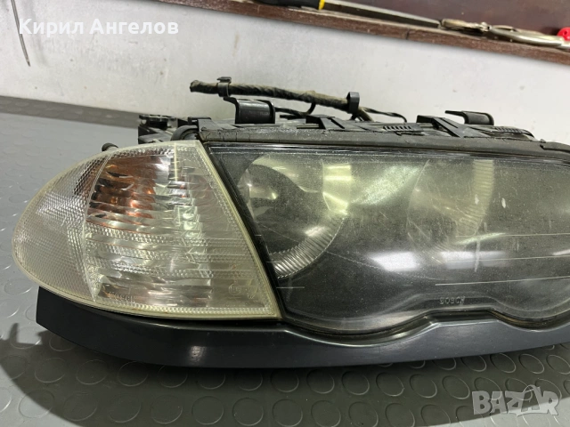 Десен фар за BMW E46 преди фейса (седан и комби), снимка 3 - Части - 53291895
