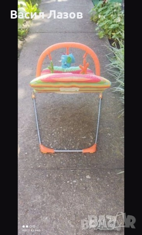 Детско столче шезлонг, снимка 2 - Игри и пъзели - 52226150